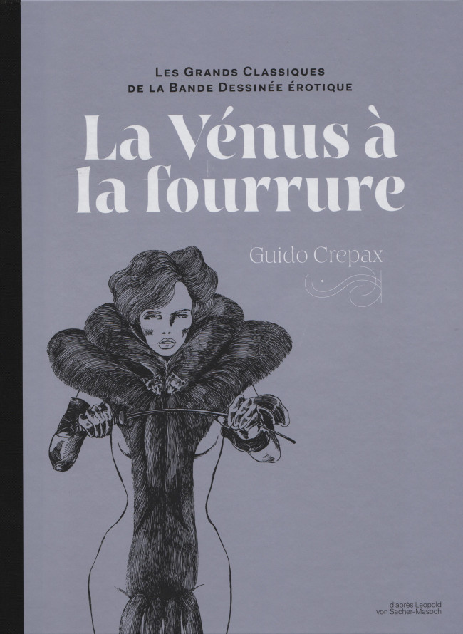 Couverture de l'album Les Grands Classiques de la Bande Dessinée Érotique - La Collection Tome 56 La Vénus à la fourure