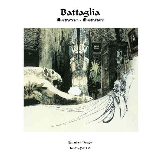 Couverture de l'album Battaglia - Illustrateur - Illustratore