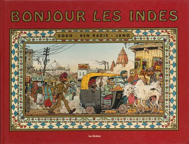 Couverture de l'album Bonjour les Indes