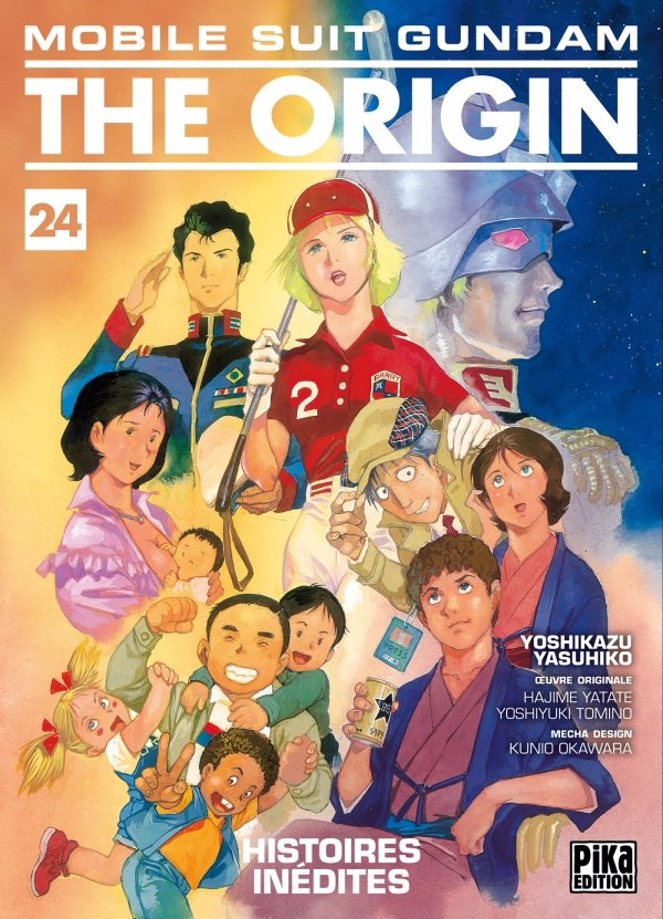 Couverture de l'album Mobile Suit Gundam - The Origin 24 Histoires inédites