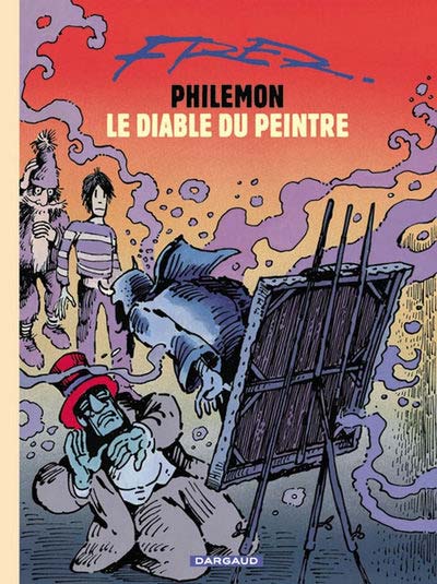 Couverture de l'album Philémon Nouvelle édition Tome 15 Le diable du peintre