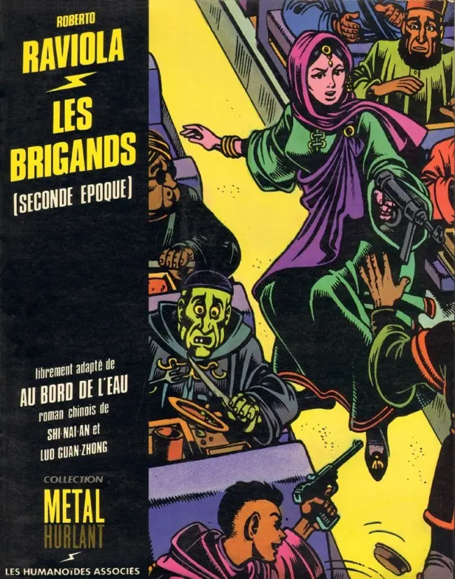 Couverture de l'album Les Brigands Tome 2 (seconde époque)