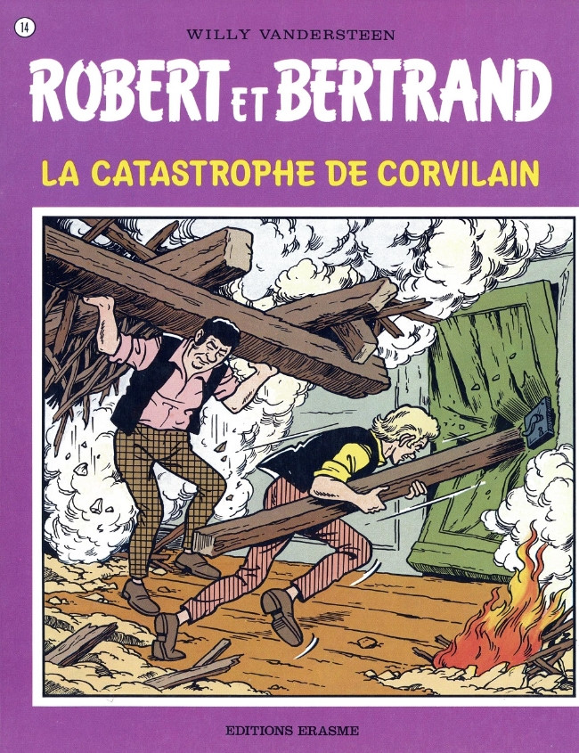 Couverture de l'album Robert et Bertrand Tome 14 La catastrophe de Corvilain