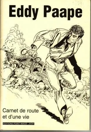 Couverture de l'album Eddy Paape - Carnet de route et d'une vie