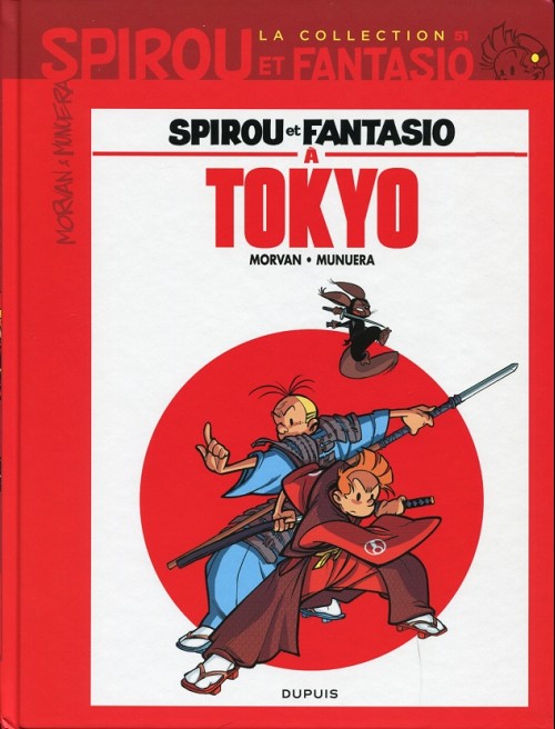 Couverture de l'album Spirou et Fantasio La collection Tome 51 Spirou et Fantasio à Tokyo