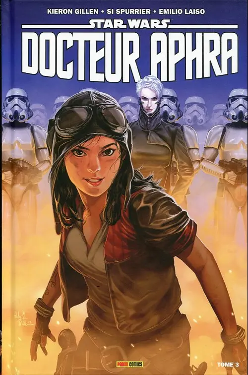 Couverture de l'album Star Wars - Docteur Aphra Tome 3 Hiérarchisation