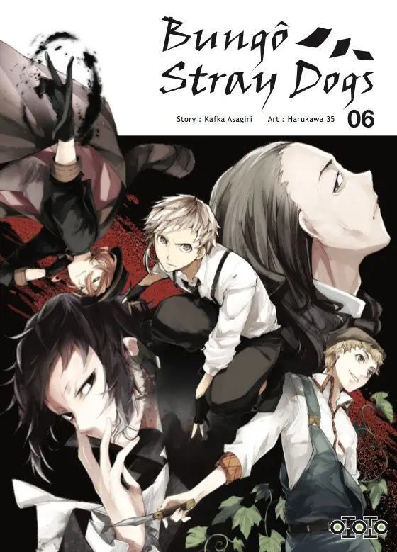 Couverture de l'album Bungô Stray Dogs 06