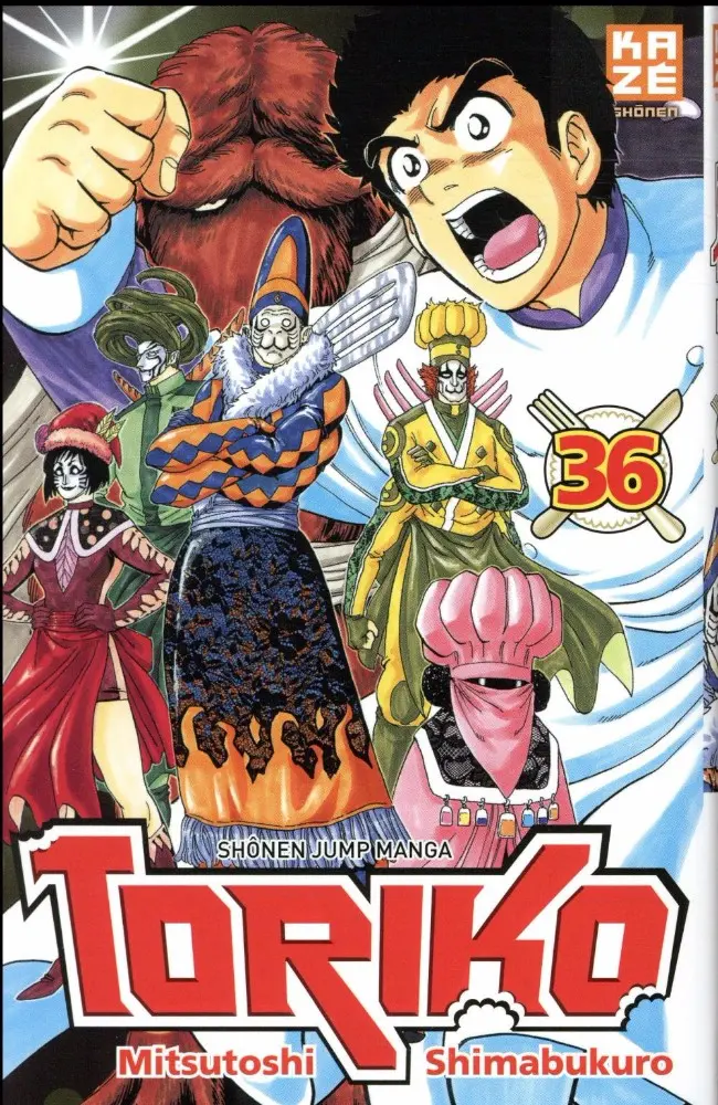 Couverture de l'album Toriko 36 Le grand déploiement !!