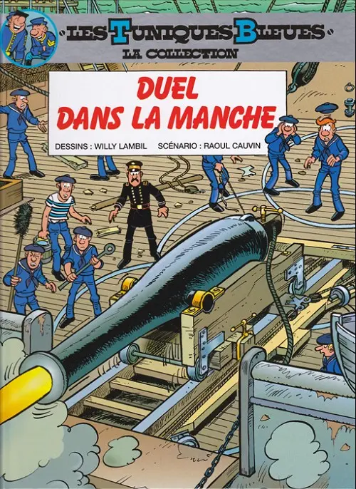 Couverture de l'album Les Tuniques Bleues La Collection (Dupuis) Tome 37 Duel dans la manche