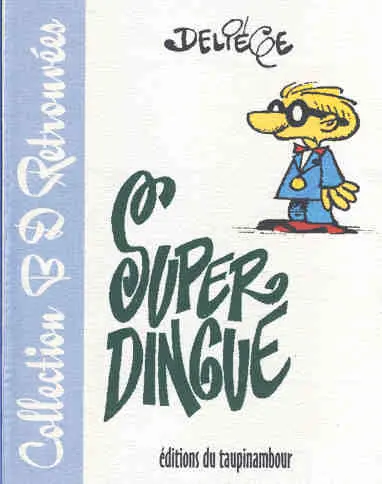 Couverture de l'album Superdingue 1
