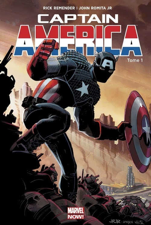 Couverture de l'album Captain America Tome 1 Perdu dans la dimension Z (I)