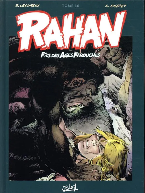 Couverture de l'album Rahan Fils des âges farouches Tome 10