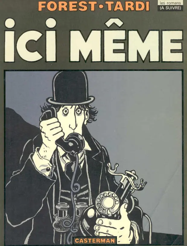 Couverture de l'album Ici Même