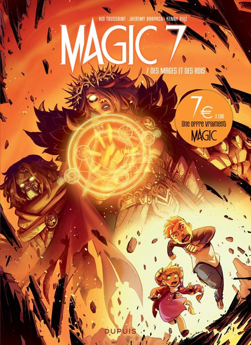 Couverture de l'album Magic 7 7 Des mages et des rois