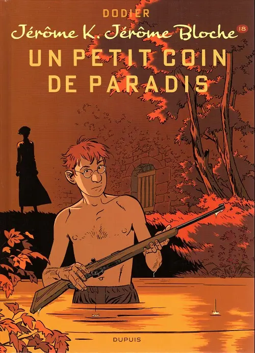 Couverture de l'album Jérôme K. Jérôme Bloche Tome 18 Un petit coin de paradis