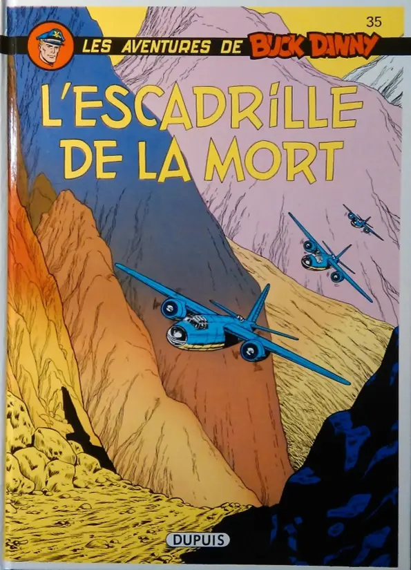 Couverture de l'album Buck Danny Tome 35 L'escadrille de la mort
