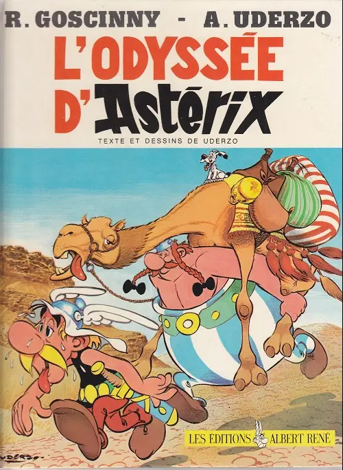 Couverture de l'album Astérix Tome 26 L'odyssée d'astérix
