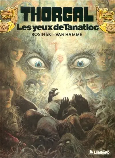 Couverture de l'album Thorgal Tome 11 Les yeux de Tanatloc