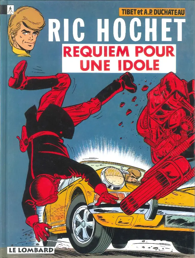 Couverture de l'album Ric Hochet Tome 16 Requiem pour une idole