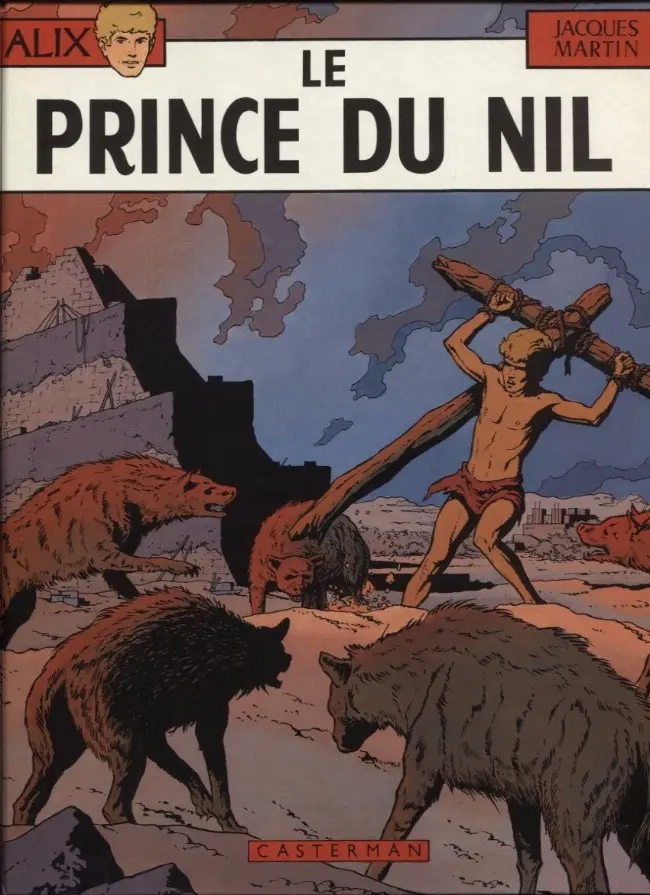 Couverture de l'album Alix Tome 11 Le prince du Nil