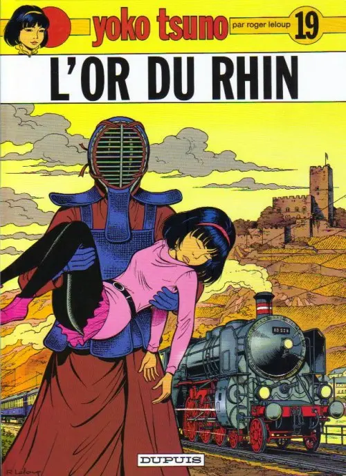 Couverture de l'album Yoko Tsuno Tome 19 L'or du Rhin