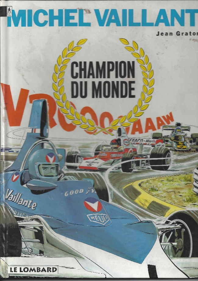 Couverture de l'album Michel Vaillant Tome 26 Champion du monde
