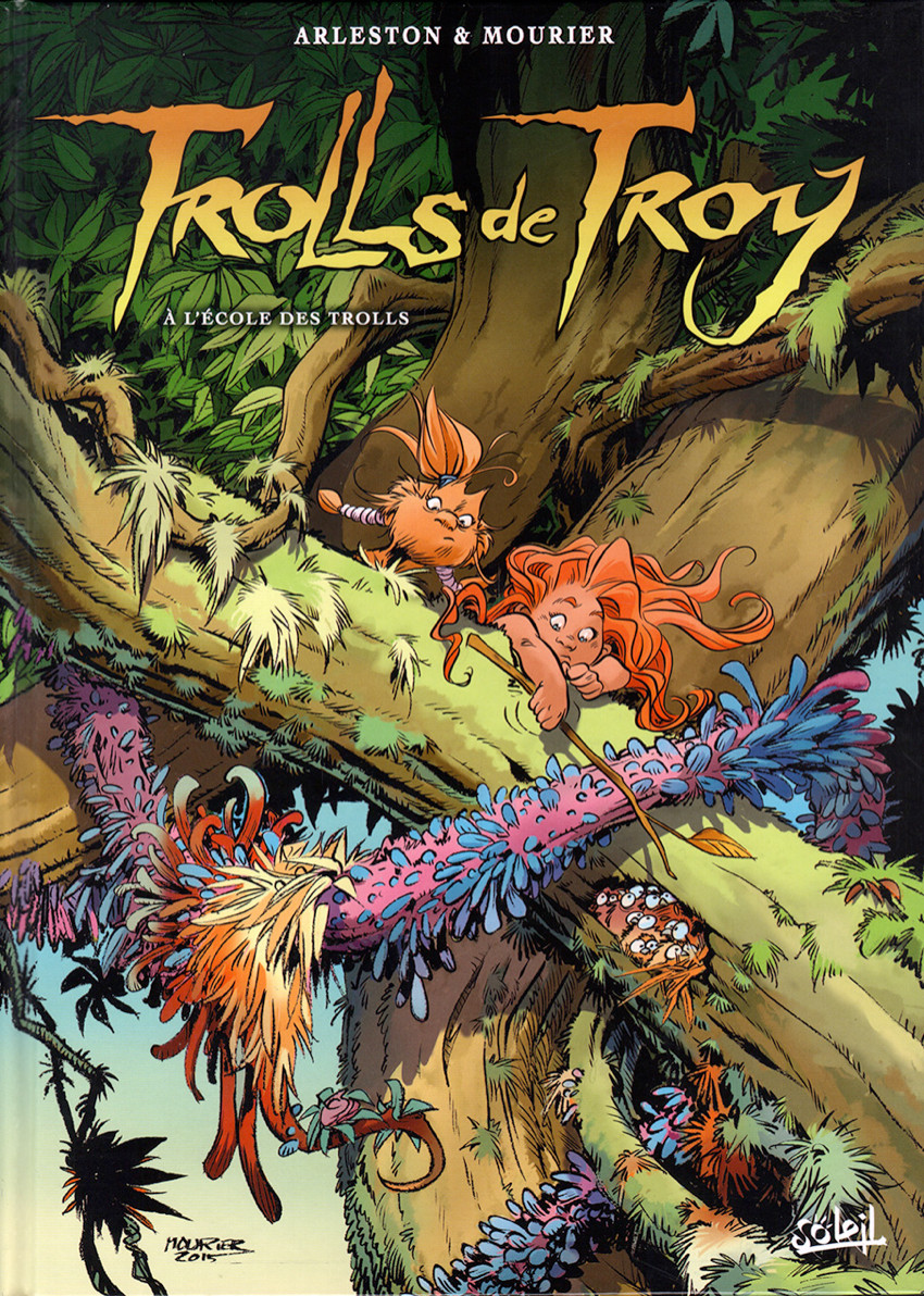 Couverture de l'album Trolls de Troy Tome 22 À l'école des trolls