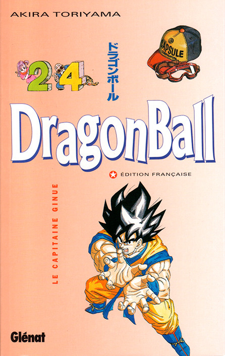 Couverture de l'album Dragon Ball (sens français) Tome 24 Le Capitaine Ginue