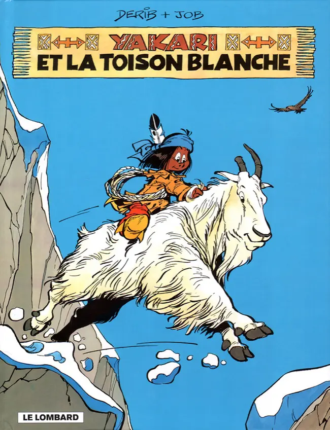 Couverture de l'album Yakari Tome 11 Yakari et la toison blanche