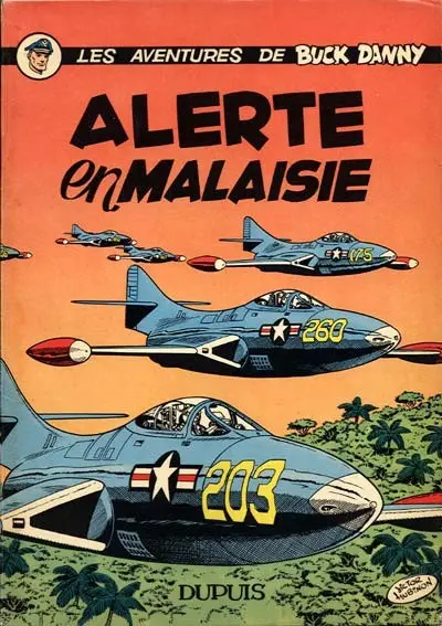 Couverture de l'album Buck Danny Tome 18 Alerte en malaisie
