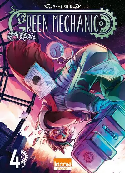 Couverture de l'album Green mechanic 4