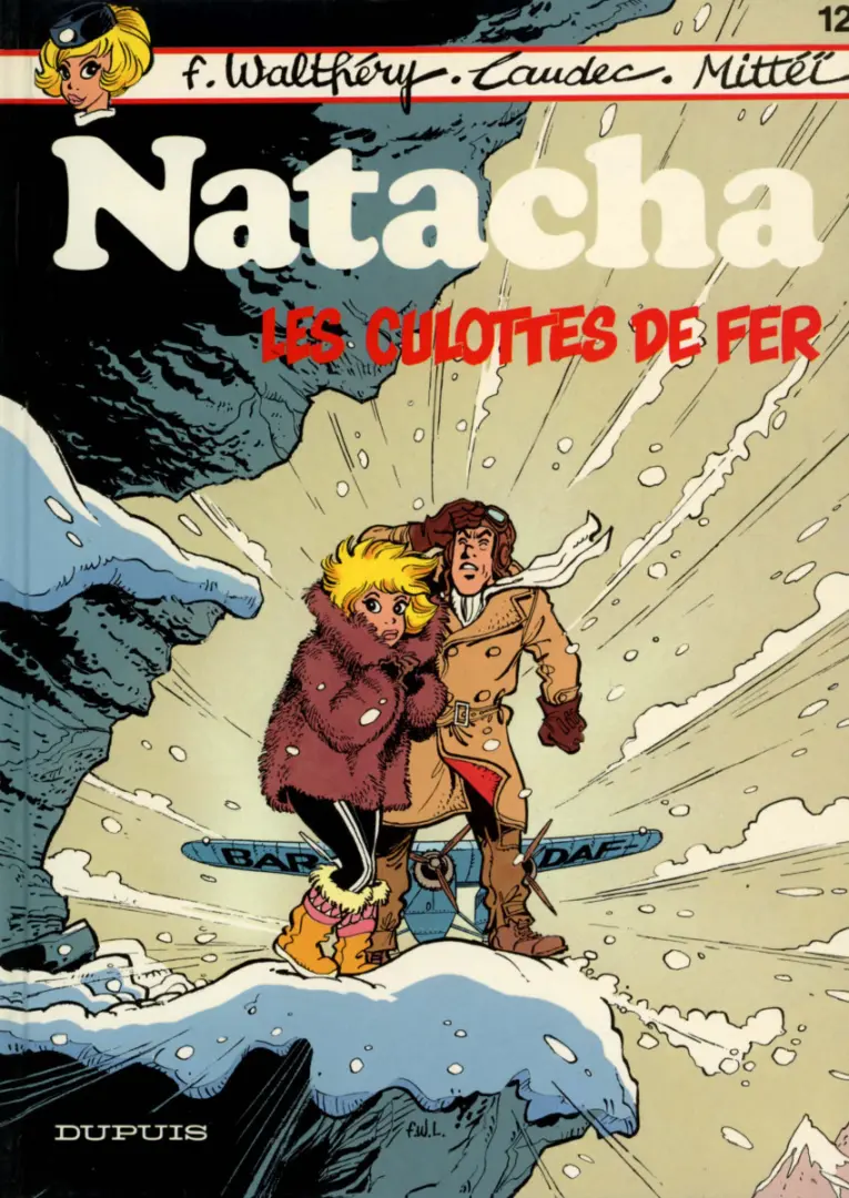 Couverture de l'album Natacha Tome 12 Les culottes de fer
