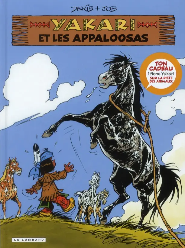 Couverture de l'album Yakari Tome 31 Yakari et les appaloosas