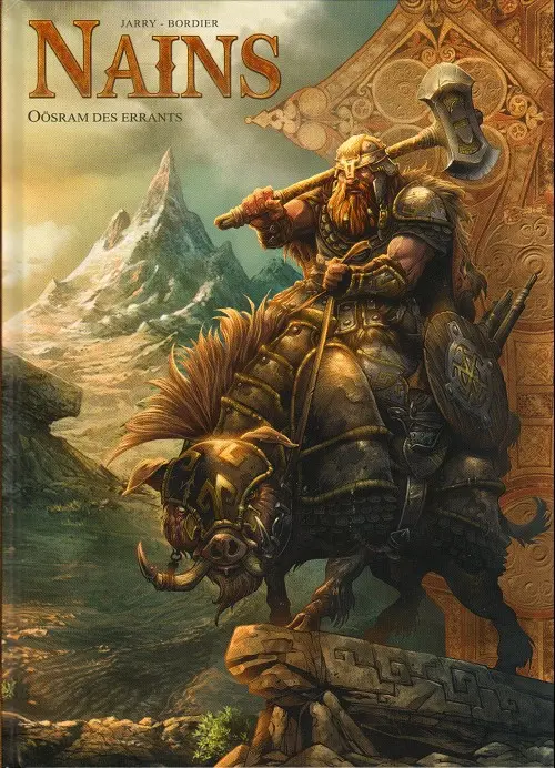 Couverture de l'album Nains Tome 4 Oösram des errants