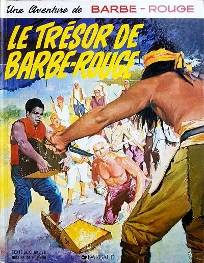 Couverture de l'album Barbe-Rouge Tome 11 Le trésor de barbe-rouge