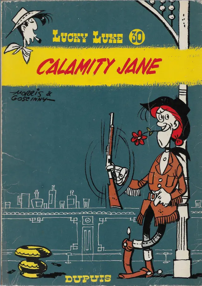 Couverture de l'album Lucky Luke Tome 30 Calamity Jane