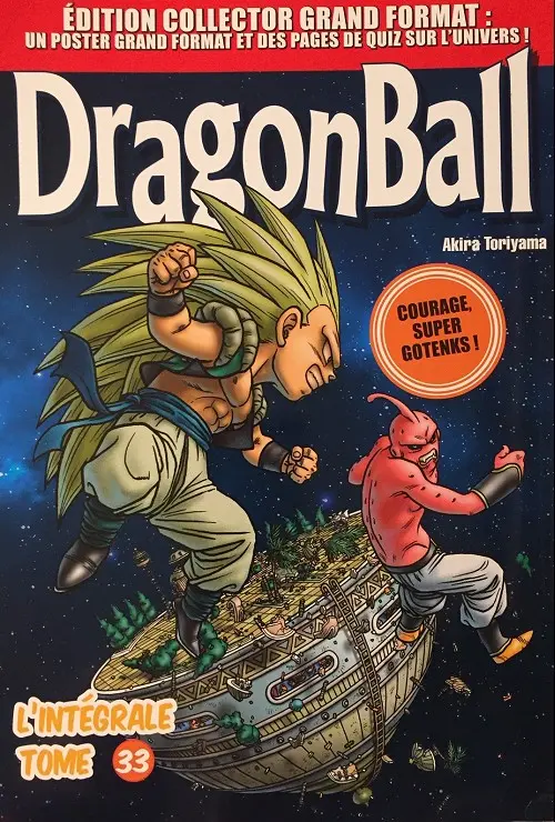 Couverture de l'album Dragon Ball L'Intégrale Tome 33