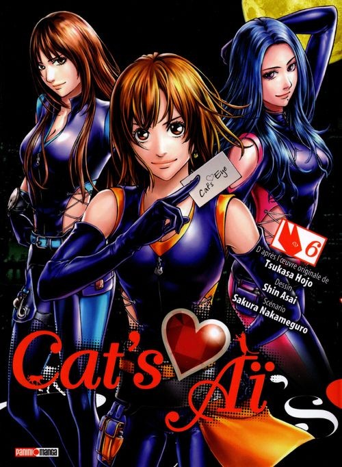 Couverture de l'album Cat's Aï 6