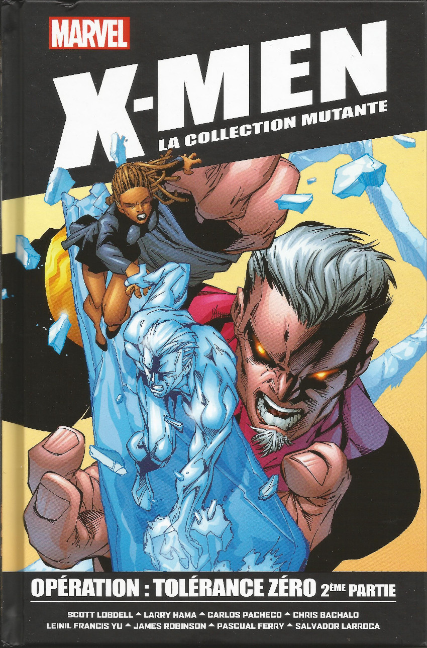 Couverture de l'album X-Men - La Collection Mutante Tome 19 Opération : Tolérance Zéro 2ème Partie