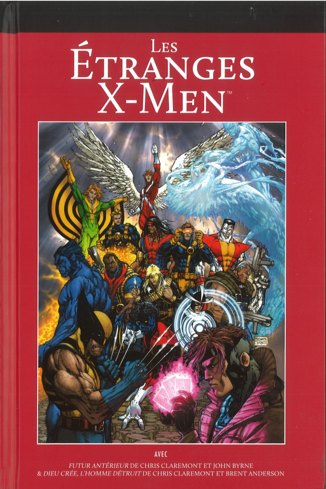 Couverture de l'album Le meilleur des Super-Héros Marvel Tome 102 Les Etranges X-Men