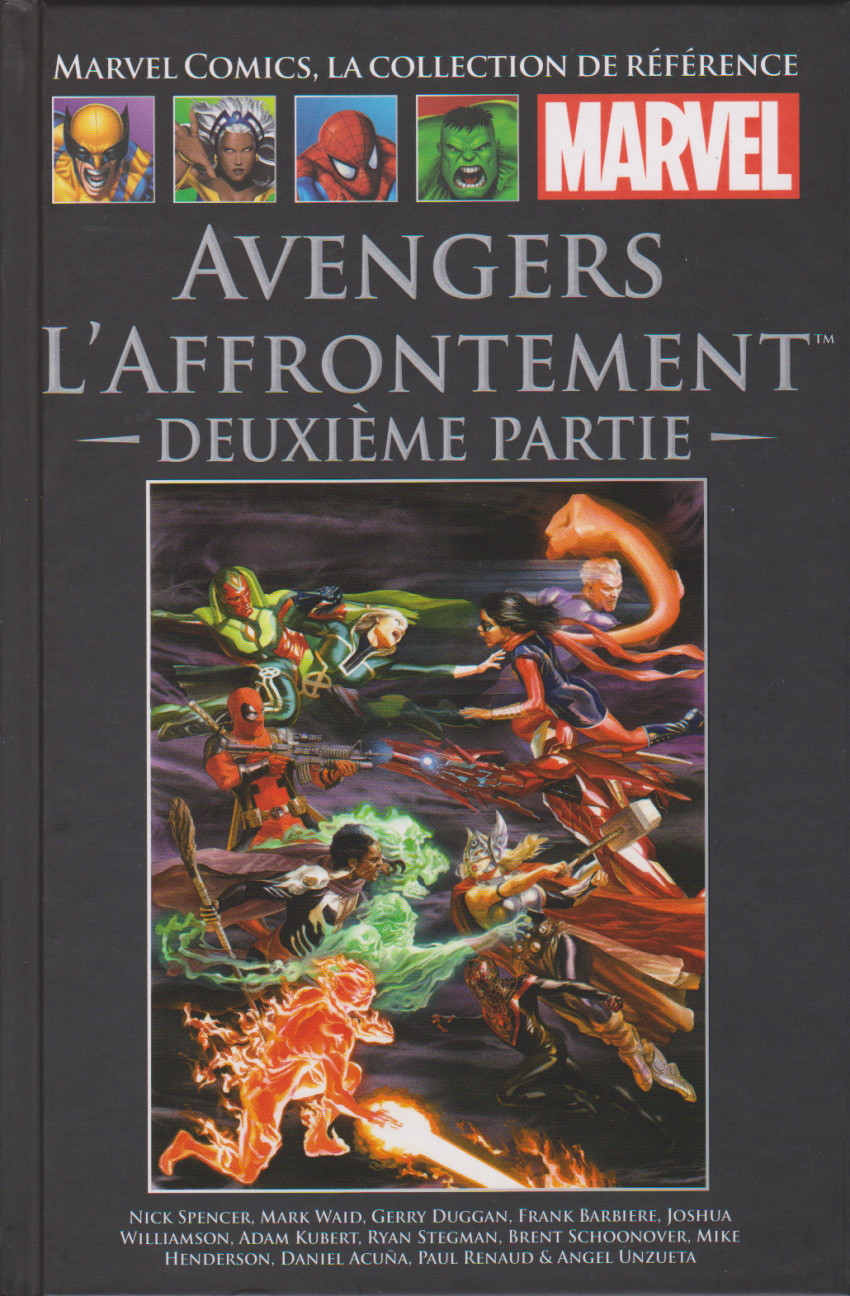 Couverture de l'album Marvel Comics - La collection Tome 170 Avengers l'Affrontement : Deuxième Partie