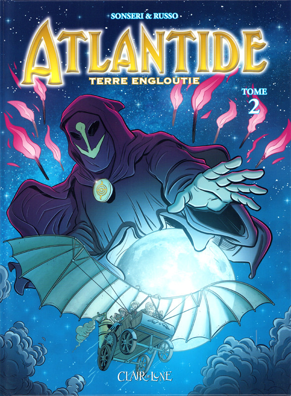 Couverture de l'album Atlantide - Terre engloutie Tome 2