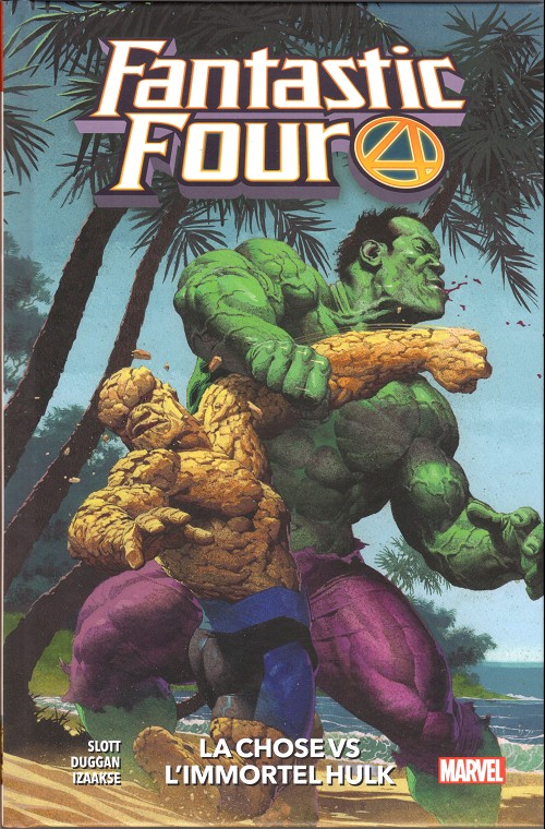 Couverture de l'album Fantastic Four Tome 4 La Chose Vs l'immortel Hulk