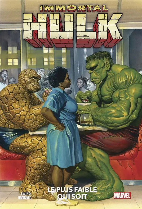 Couverture de l'album Immortal Hulk 9 Le plus faible qui soit