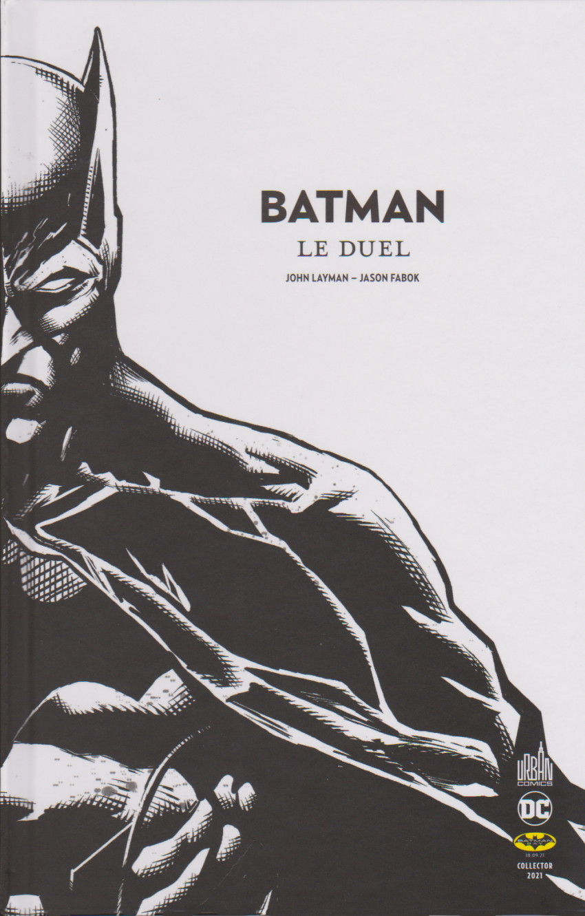 Couverture de l'album Batman : Le Duel