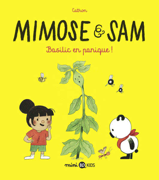 Couverture de l'album Mimose & Sam Tome 1 Basilic en panique !