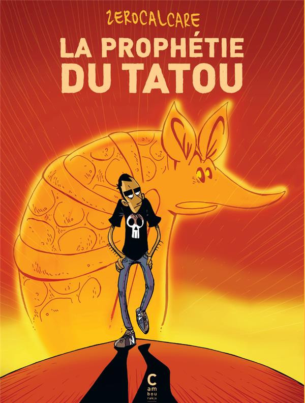 Couverture de l'album La Prophétie du tatou