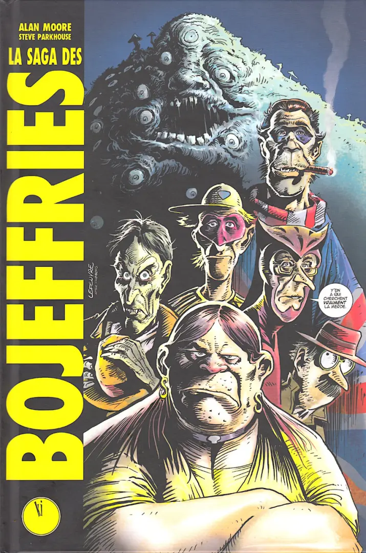 Couverture de l'album La saga des Bojeffries