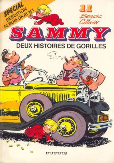 Couverture de l'album Sammy Tome 11 Deux histoires de gorilles