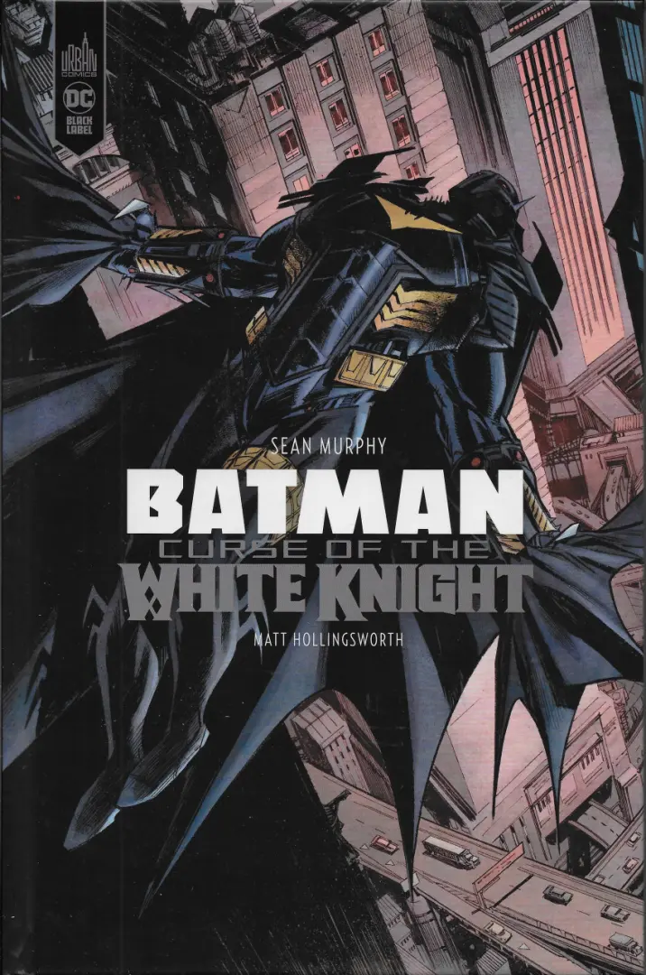 Couverture de l'album Batman : White Knight 2